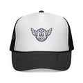 Trucker Cap — Retro Winged Vault Logo Hat