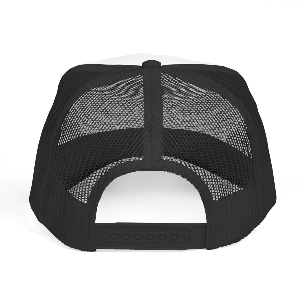 Trucker Cap — Retro Winged Vault Logo Hat