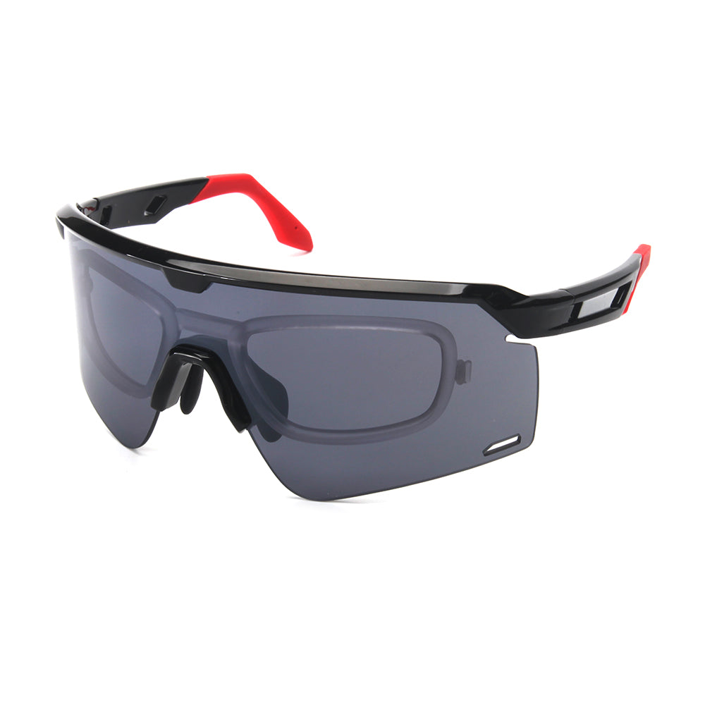 Newest Arrival  Men Outdoor Glasses TR90 UV400 Glasses Sports Sunglasses Sports Eyewear