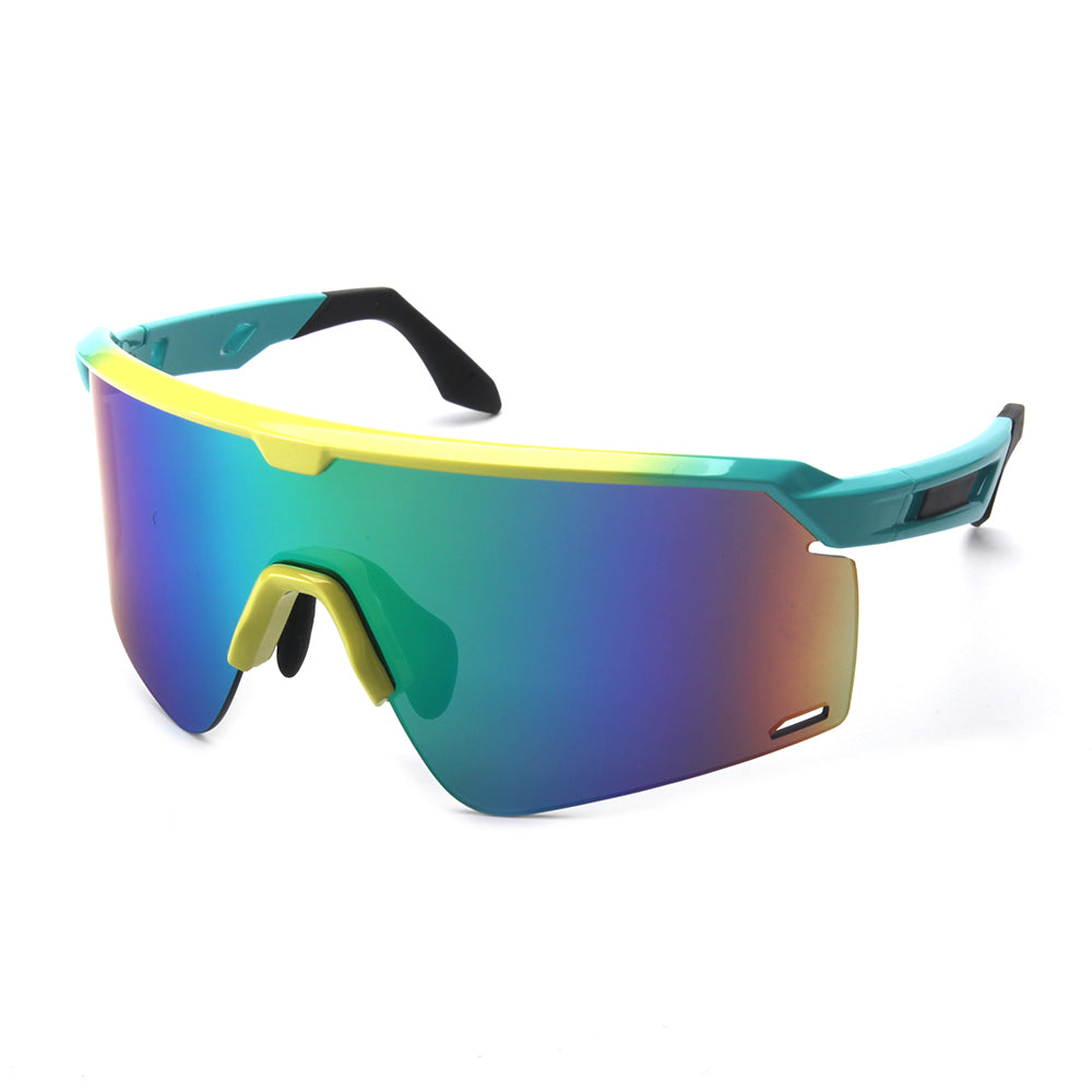 Newest Arrival  Men Outdoor Glasses TR90 UV400 Glasses Sports Sunglasses Sports Eyewear