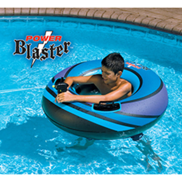 Pool Ring Float | Swimline | Power Blaster | 42 Inch Heavy Duty | Super Squirter