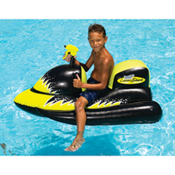 Pool Float | Swimline | Model 9076 | Laser Shark Design | Squirter Action