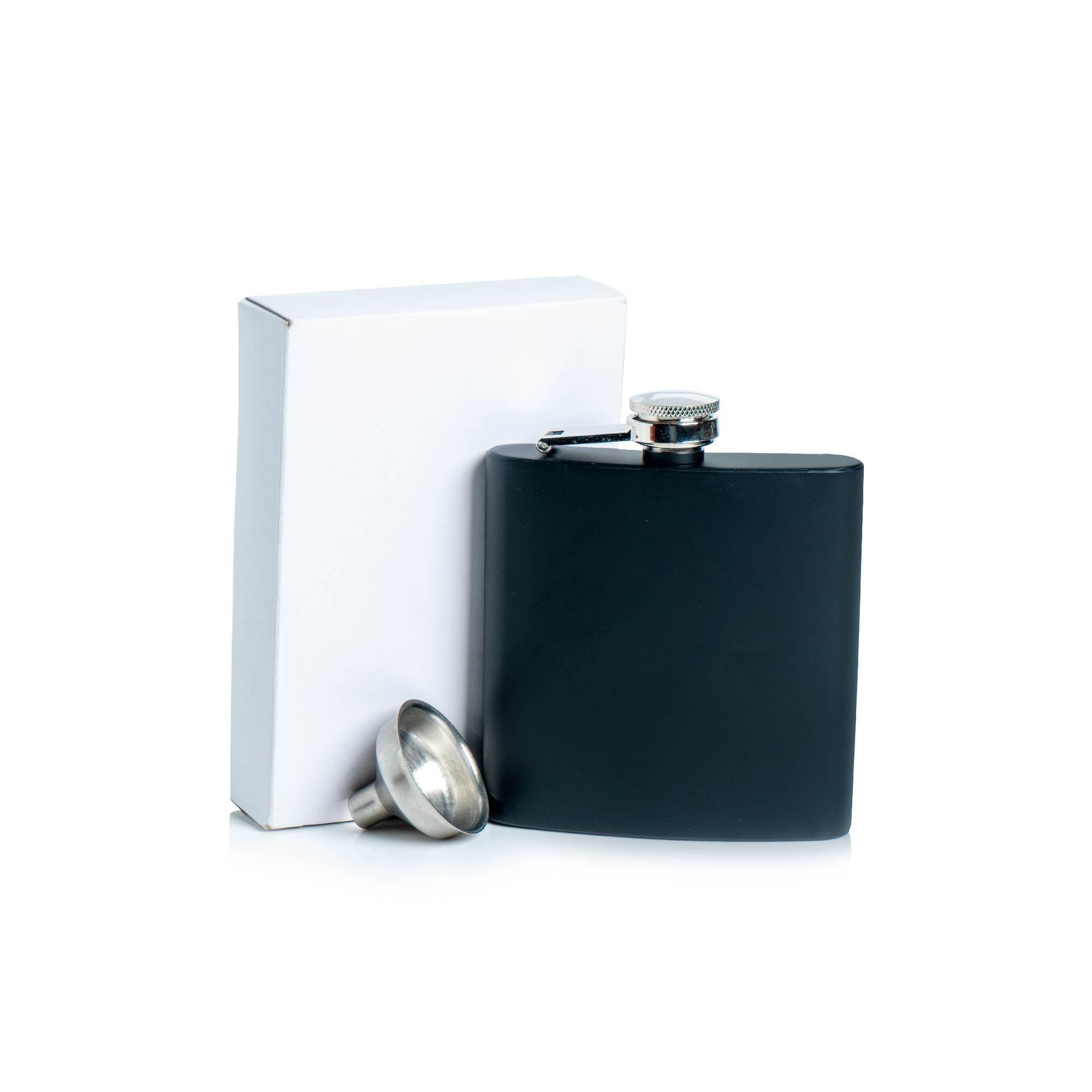 Flask with Funnel-0